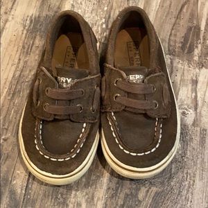 Sperry toddler boy loafers size 7